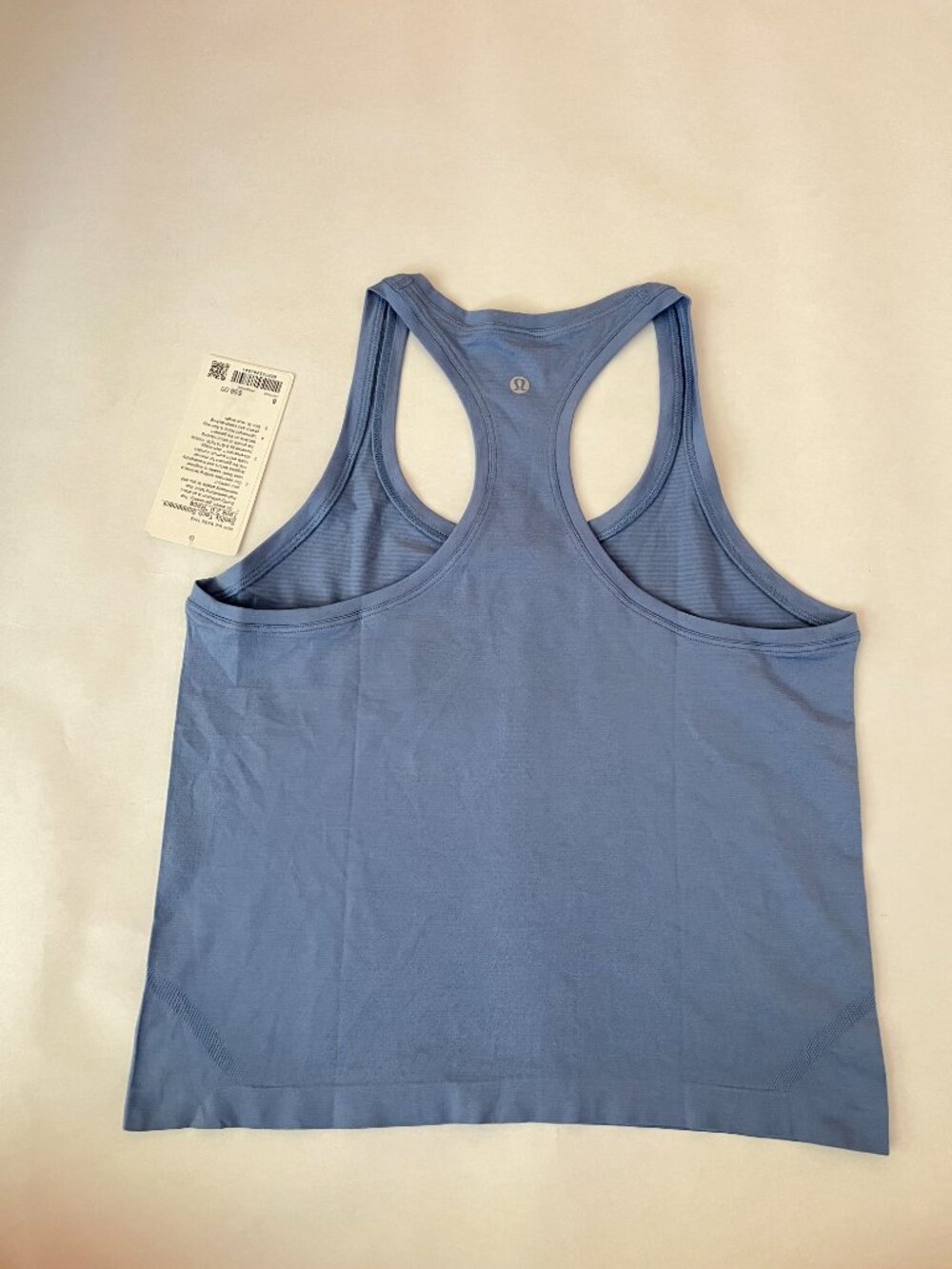 NWT Lululemon Swiftly Tech Racerback Tank Top 2.0 *Waist Length 8 Purple/blue - Picture 4 of 5
